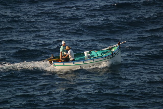 Sea fishing