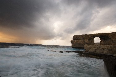 The blue hole and azure window